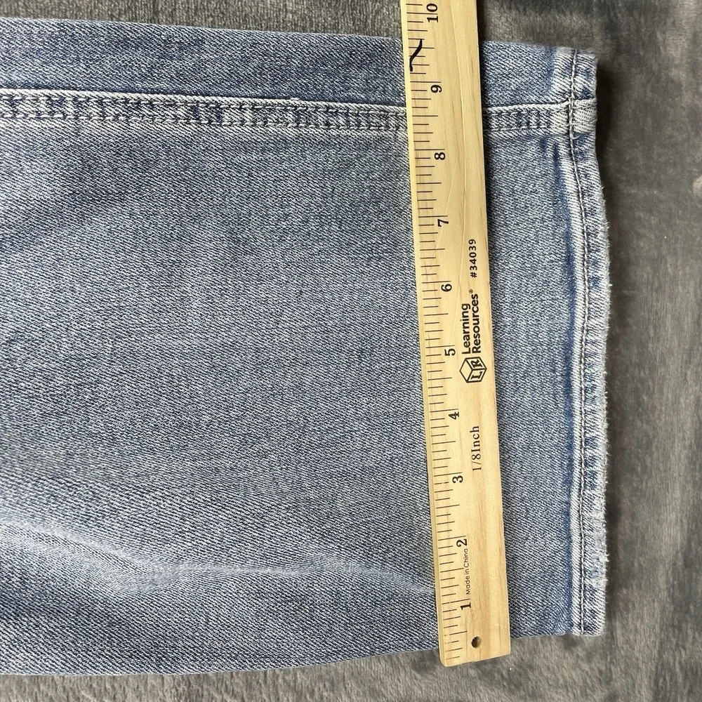 Silver Jeans Gordie Mens Distressed Denim‎ light Blue Jeans 38x34 FITS 40x33